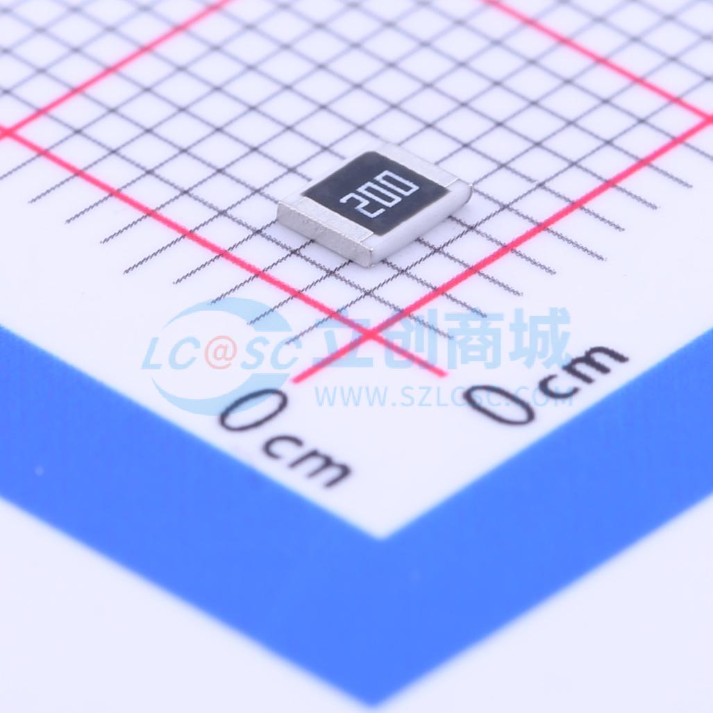 点击查看大图 CR1210J20R0P05Z实物图