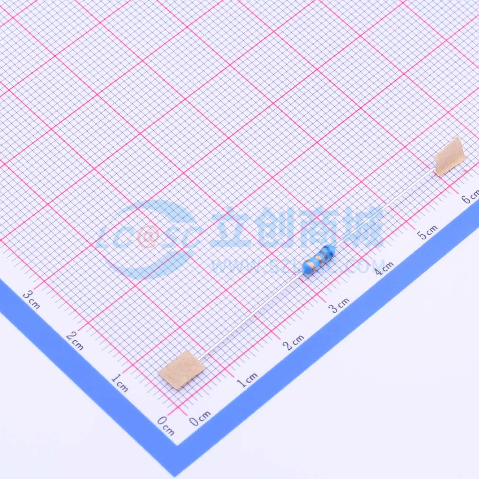 MFR-25JT-52-6R8实物图