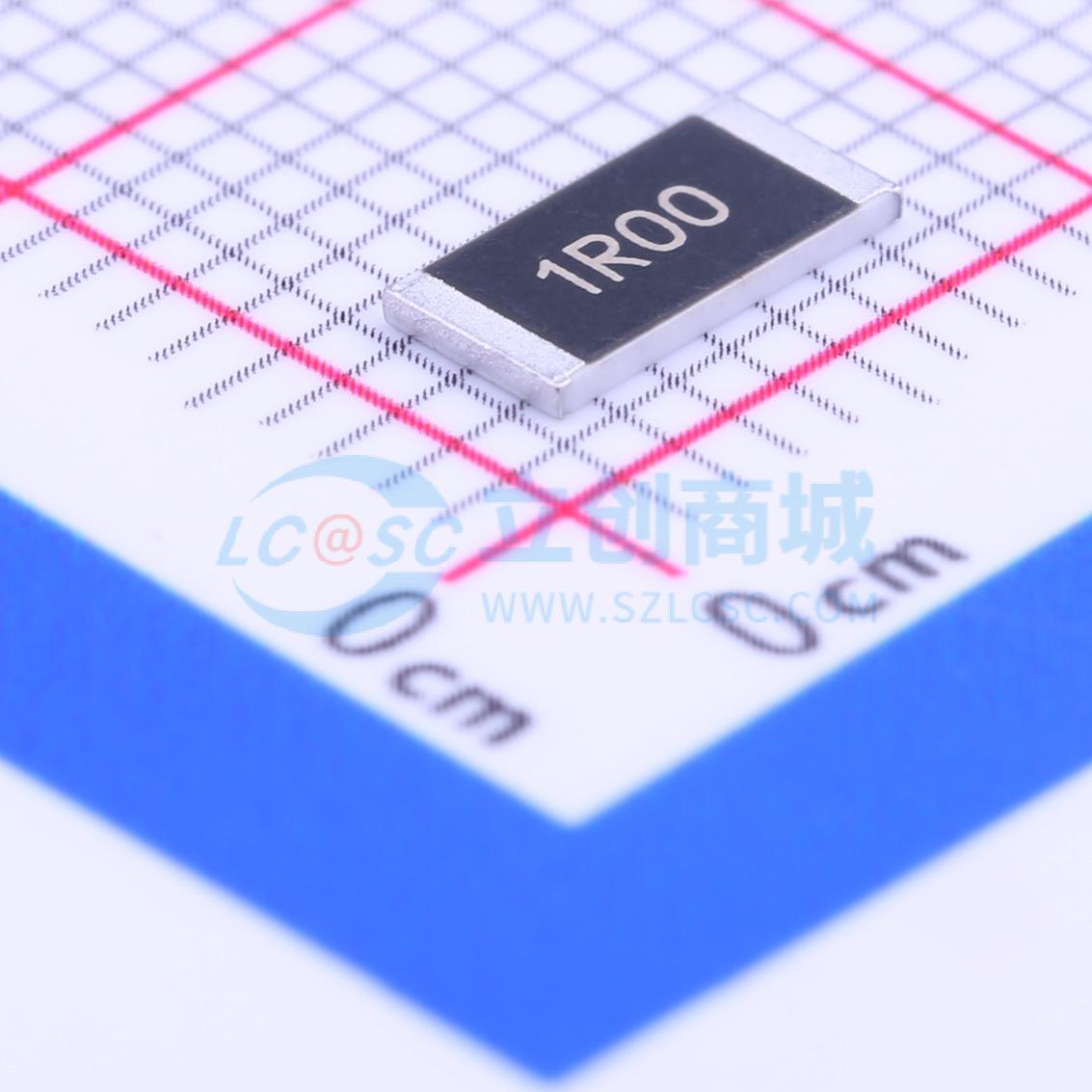 点击查看大图 WR25X1R0JTL实物图