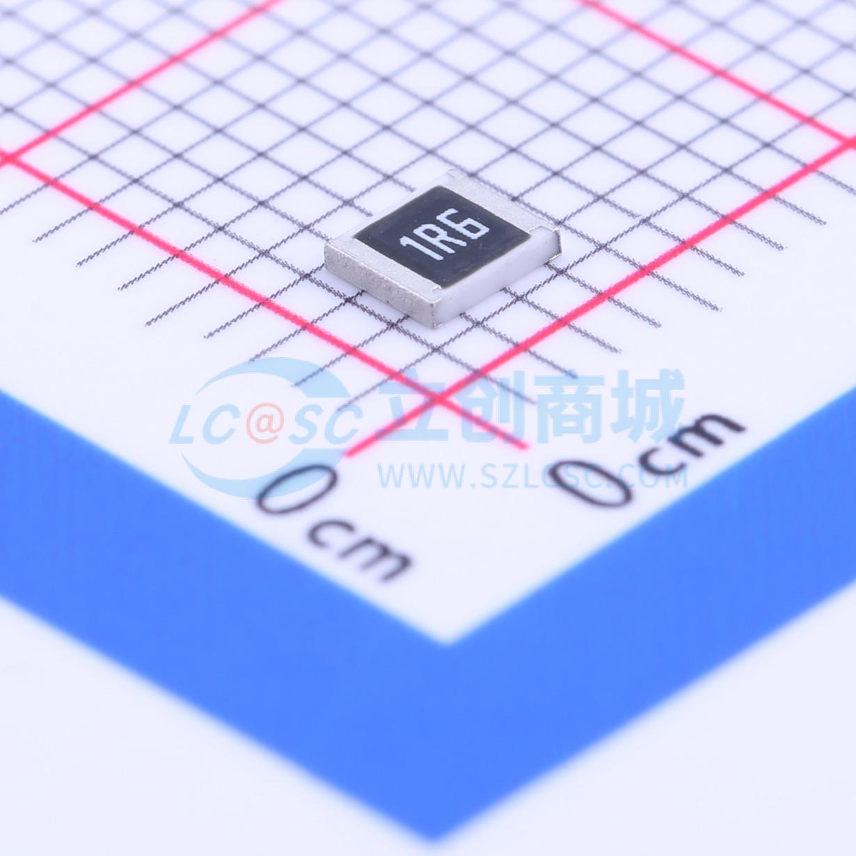 点击查看大图 CR1210J1R60P05S实物图