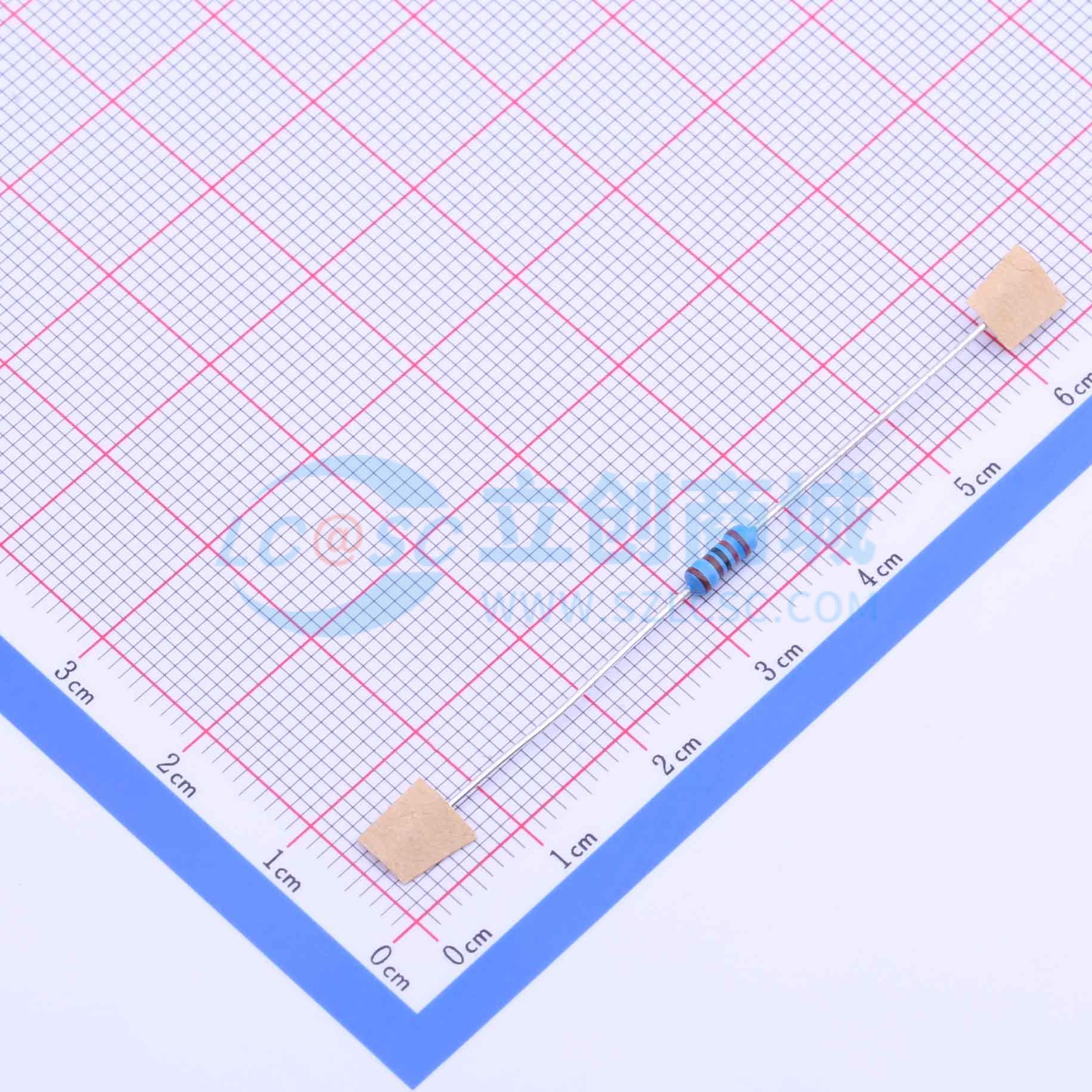点击查看大图 MFR-25FTE52-2K2实物图