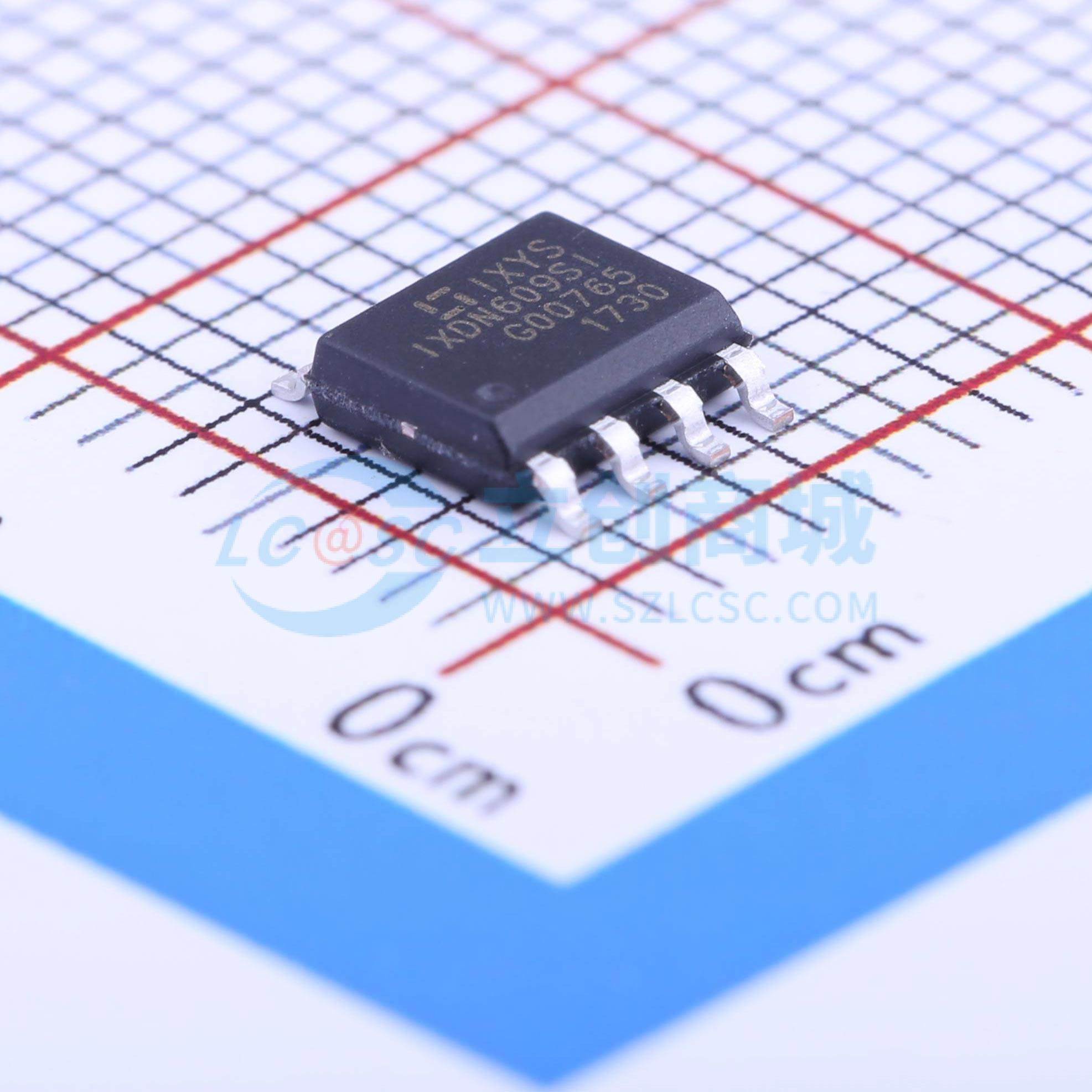点击查看大图 IXDN609SI实物图