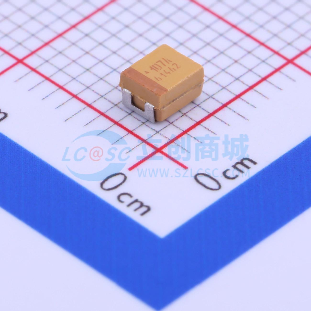 TPSB107M010R0400实物图