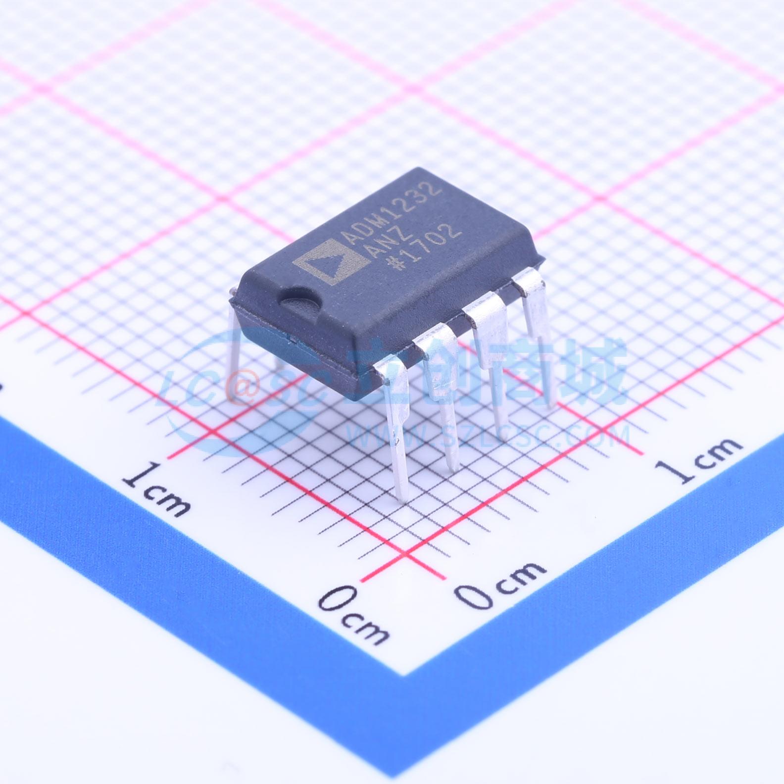 点击查看大图 ADM1232ANZ实物图