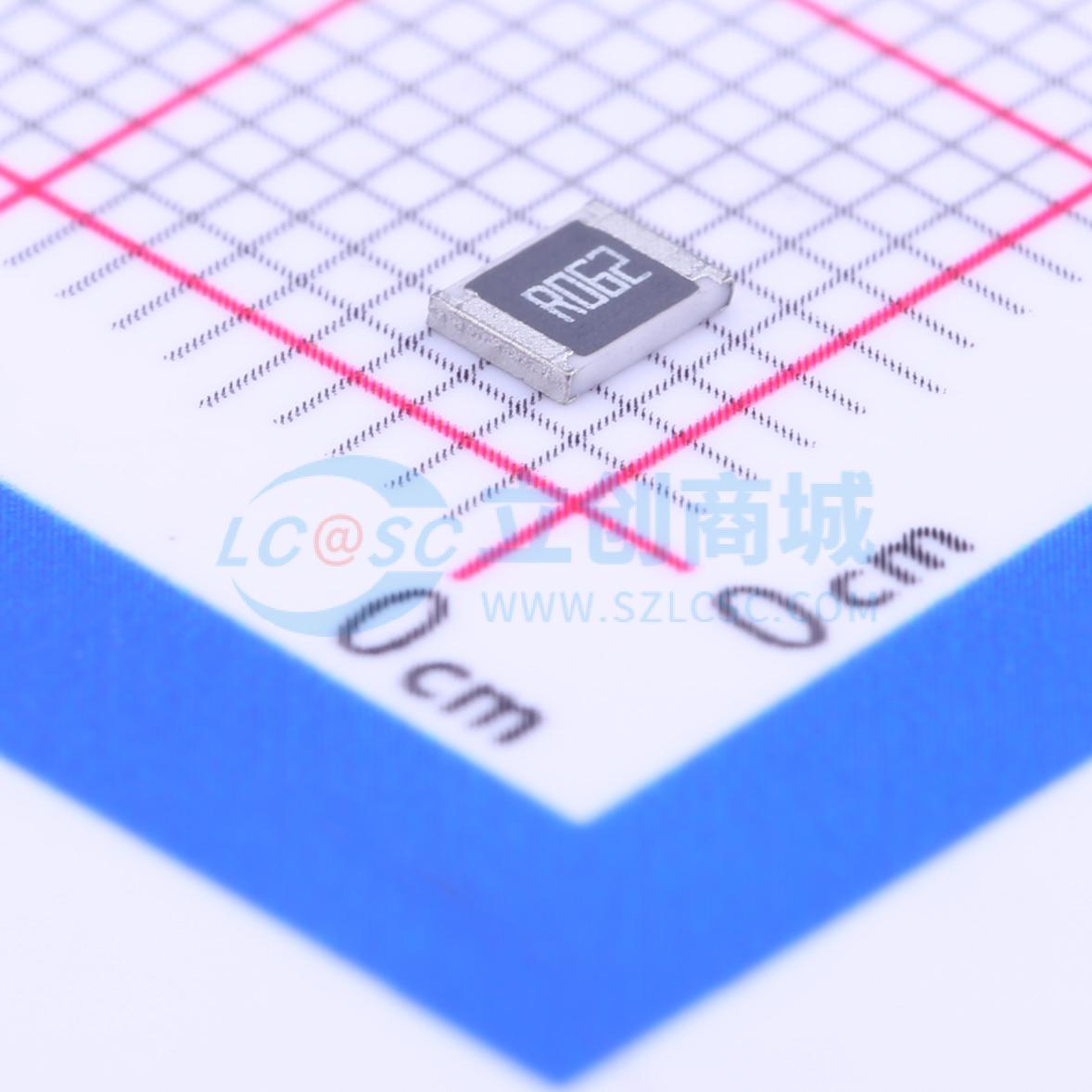 点击查看大图 CR1210FR062P05R实物图