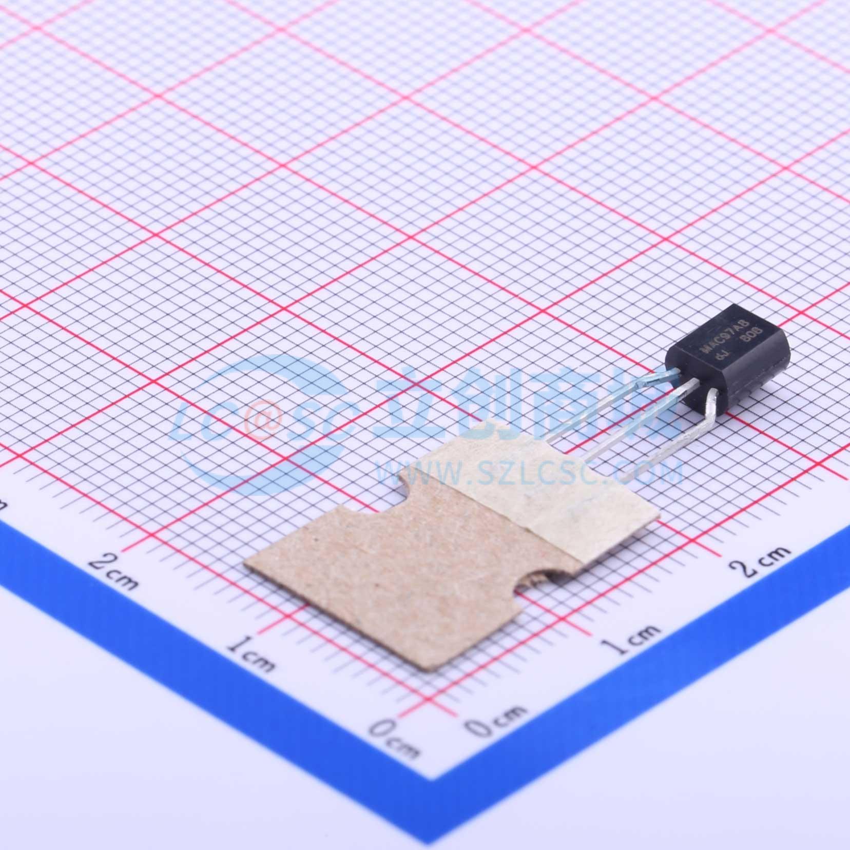 点击查看大图 MAC97A8,116实物图