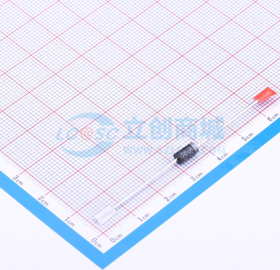 点击查看大图 P6KE120A/B实物图