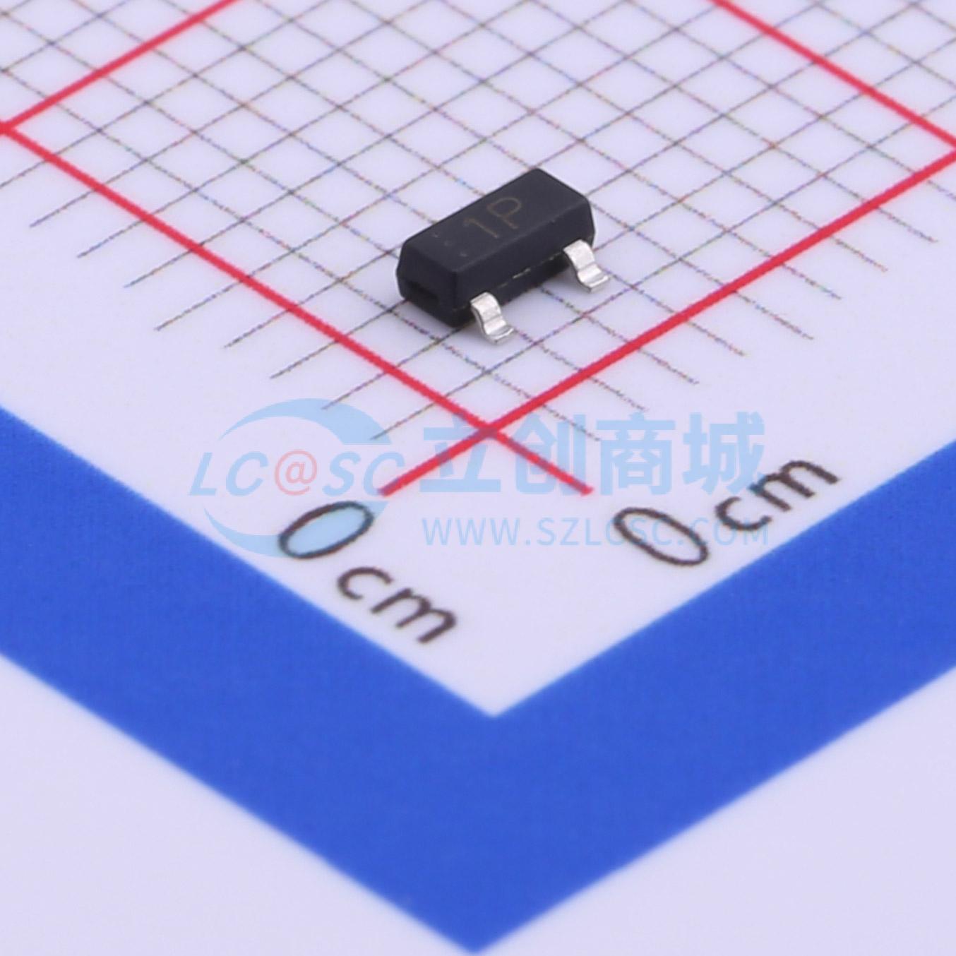 点击查看大图 MMBT2222A实物图