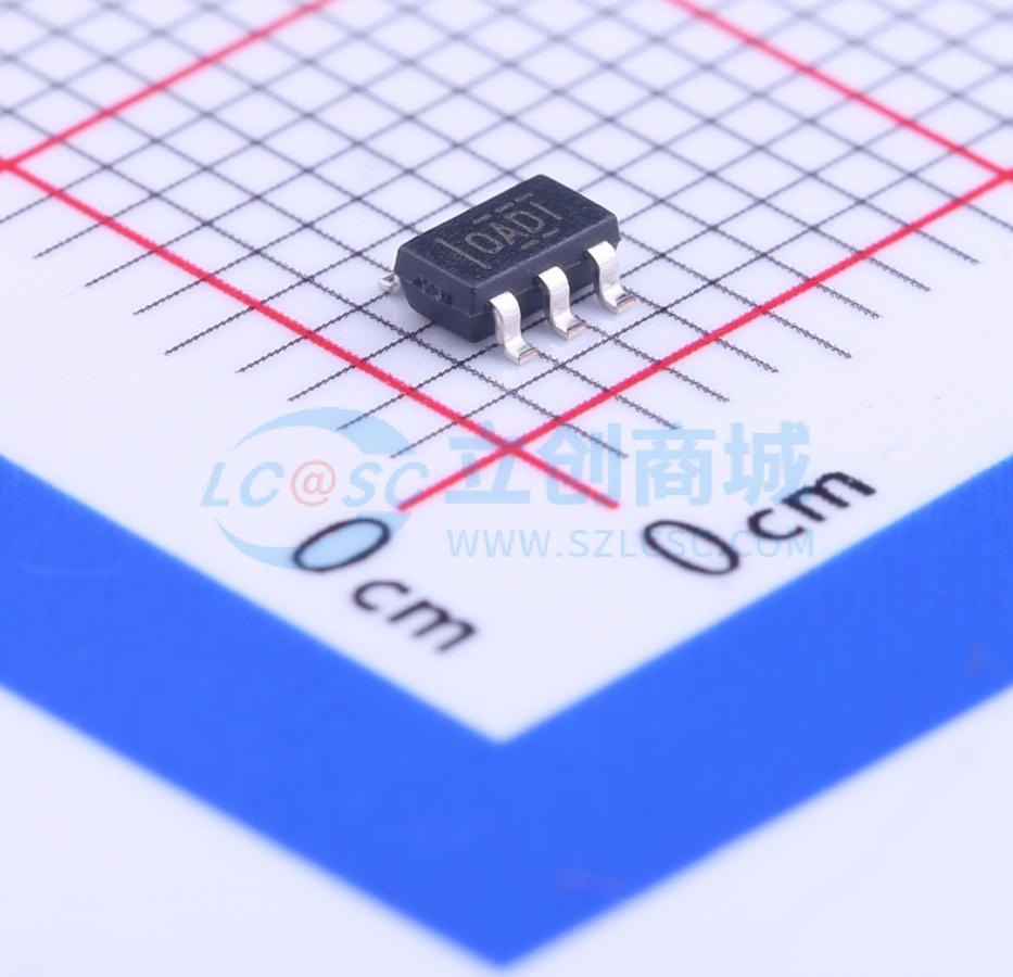 OPA357AIDBVR实物图