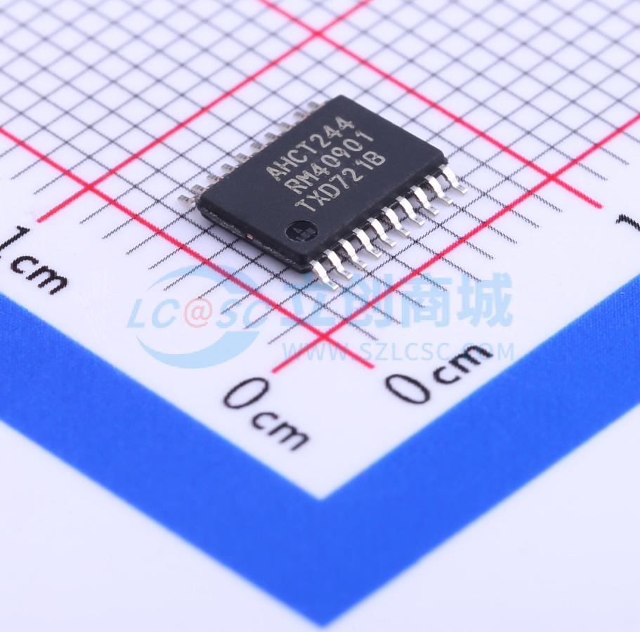 点击查看大图 74AHCT244PW,118实物图