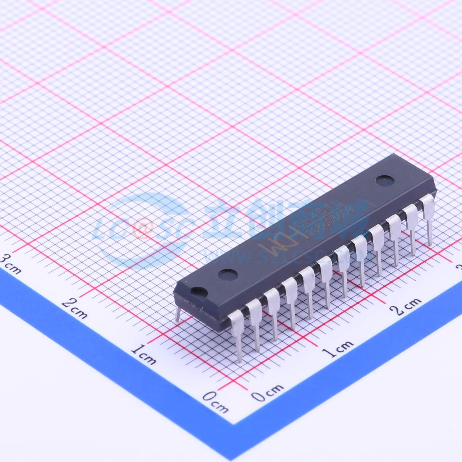 点击查看大图 CH451L实物图