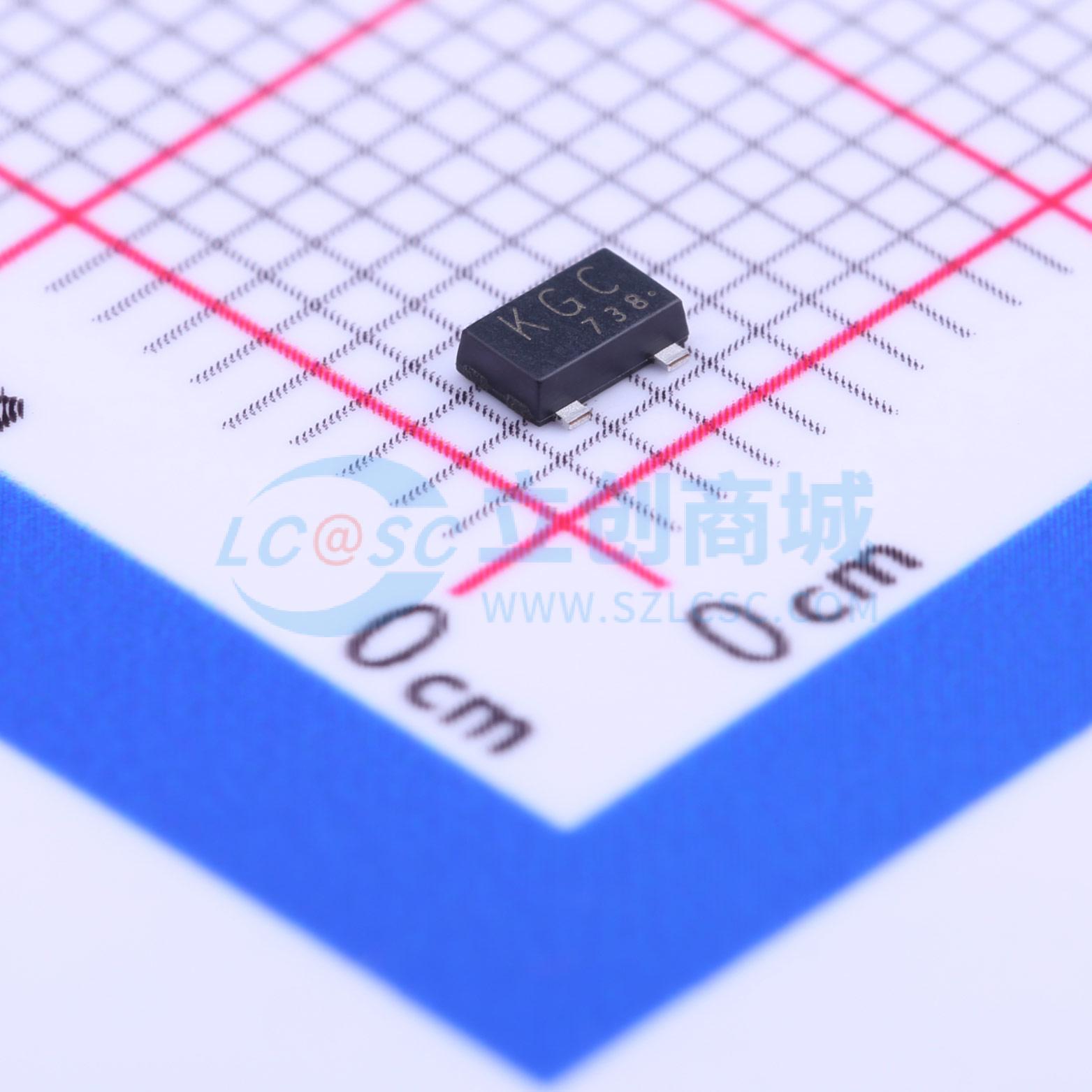 点击查看大图 SSM3K345R,LF实物图
