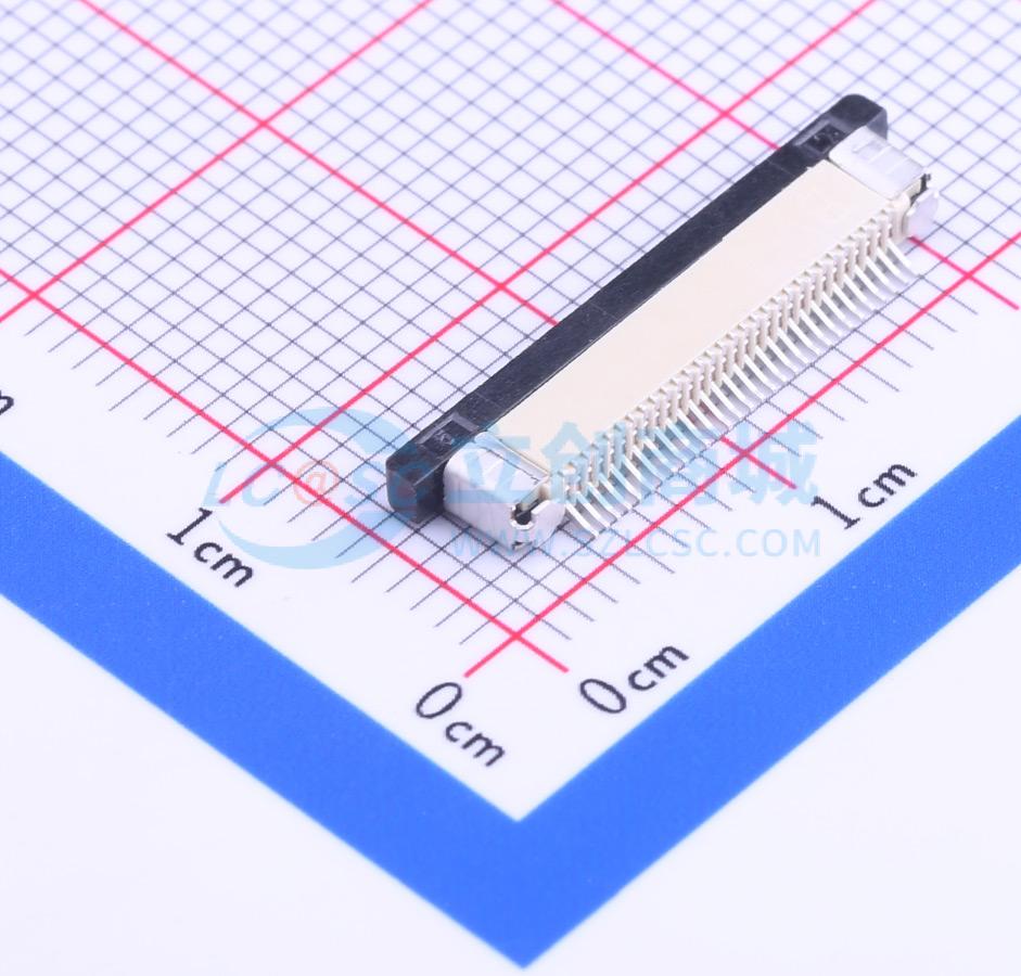 点击查看大图 F-FPC0M30P-B310实物图