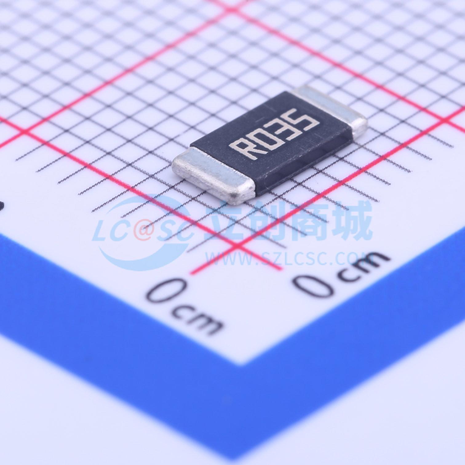 点击查看大图 RLP25JEER035实物图