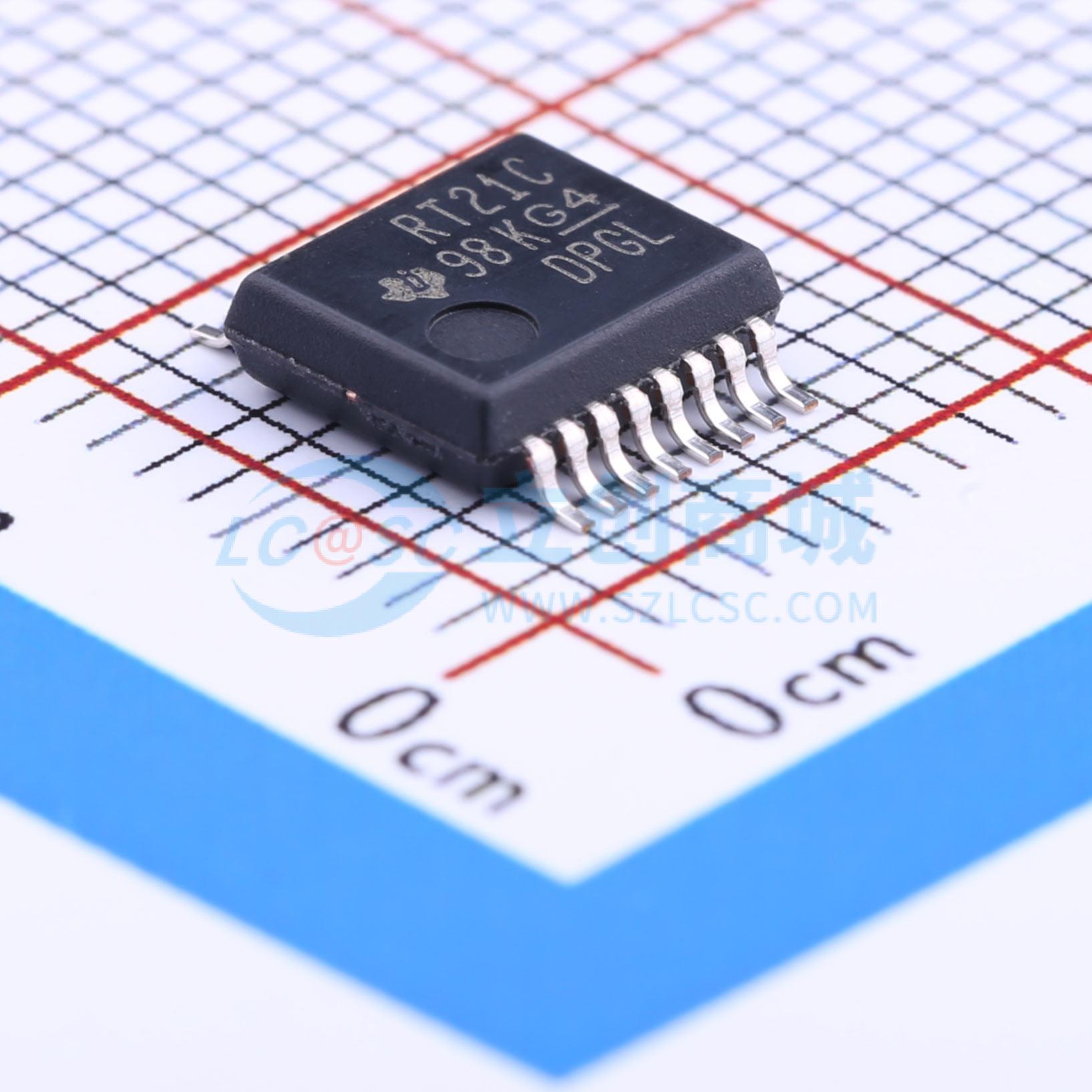 点击查看大图 TRSF3221CDBR实物图