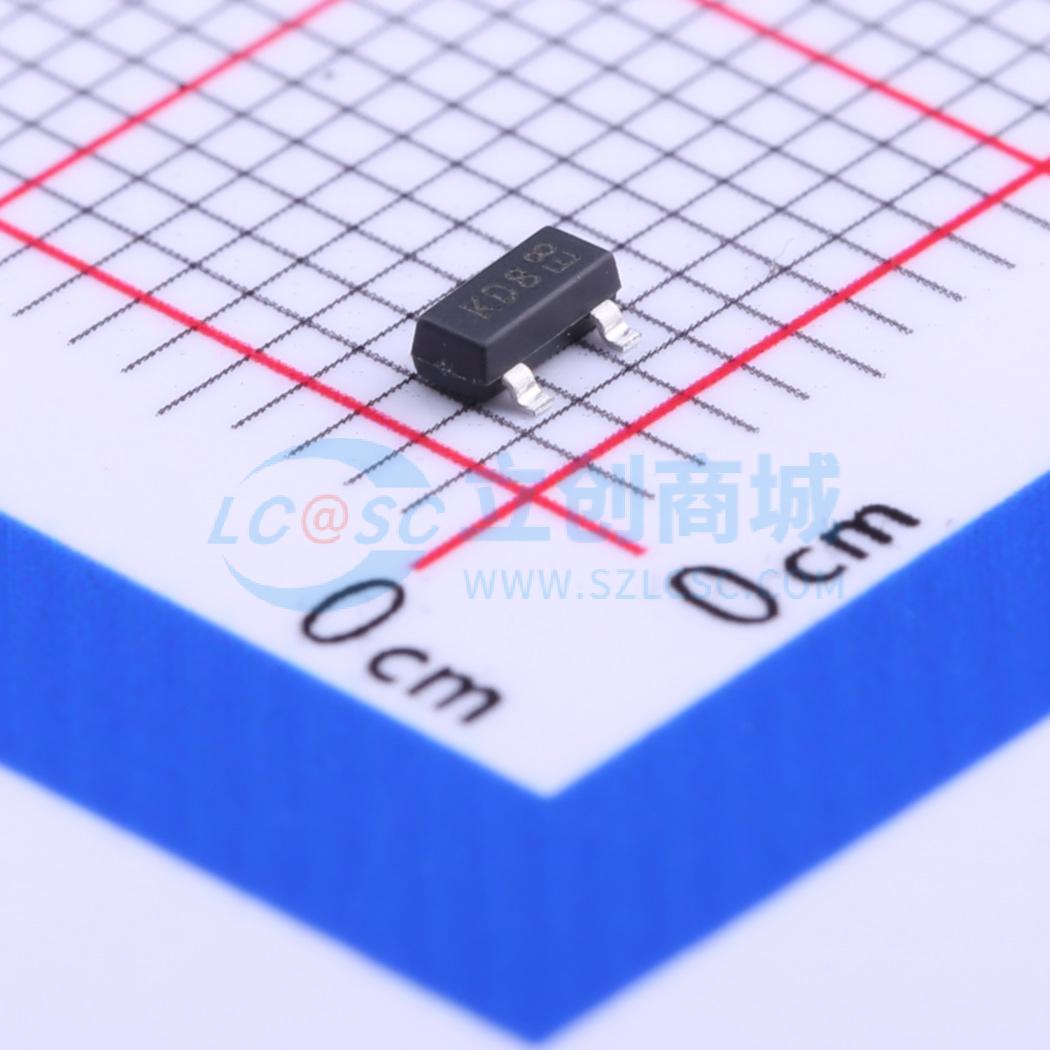 AZ23C5V1-7-F实物图