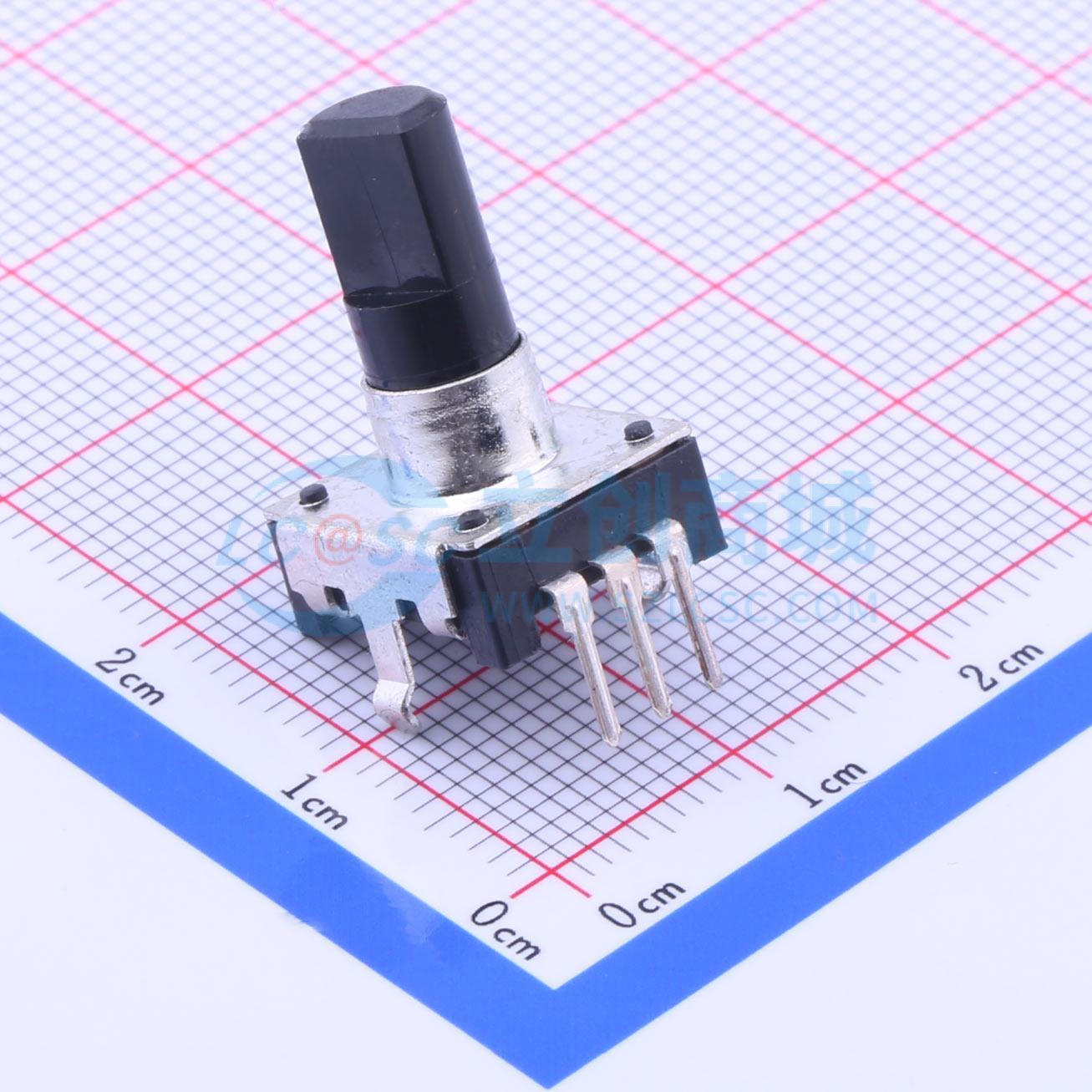 PEC12R-4220F-N0024实物图