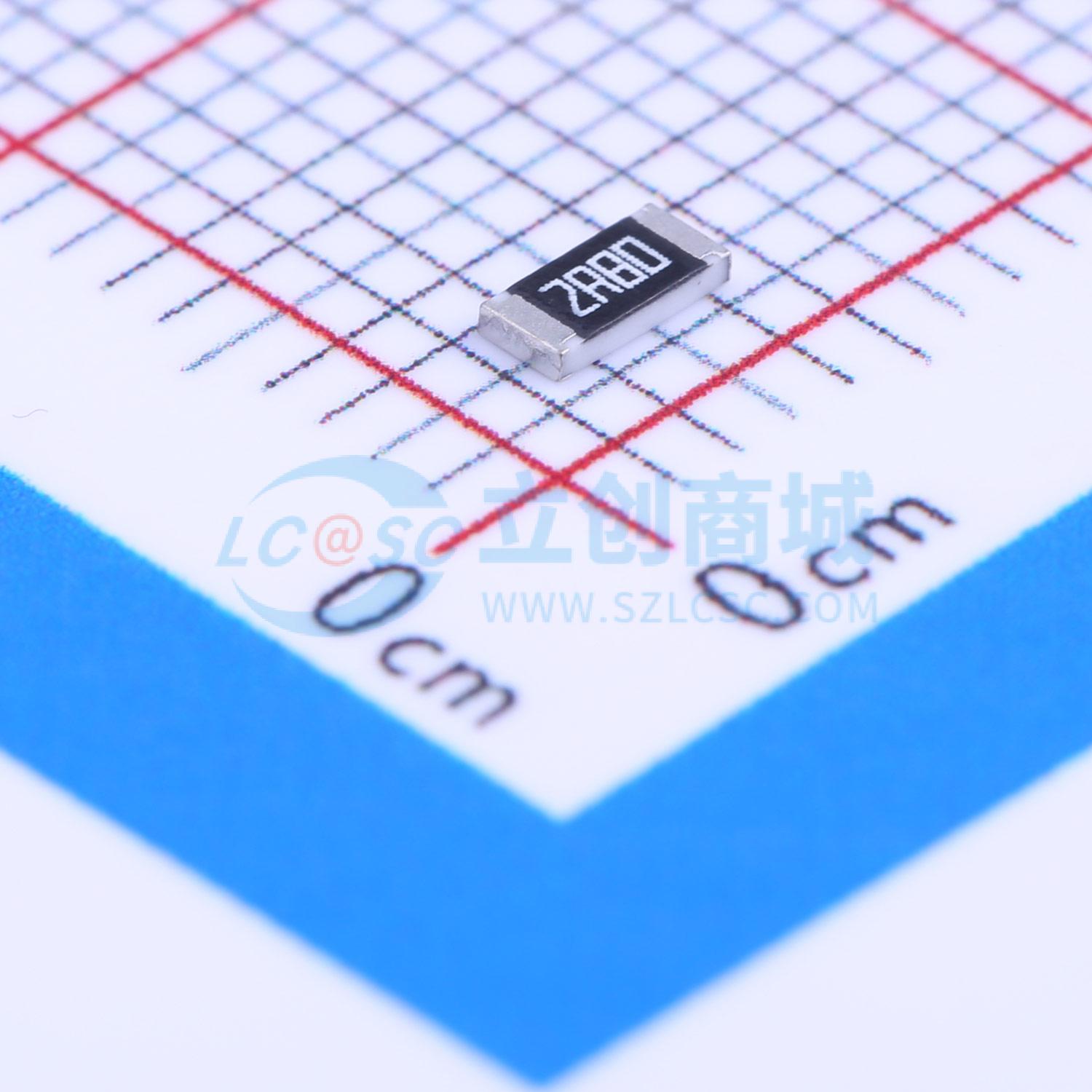 RC1206FR-072R8L实物图