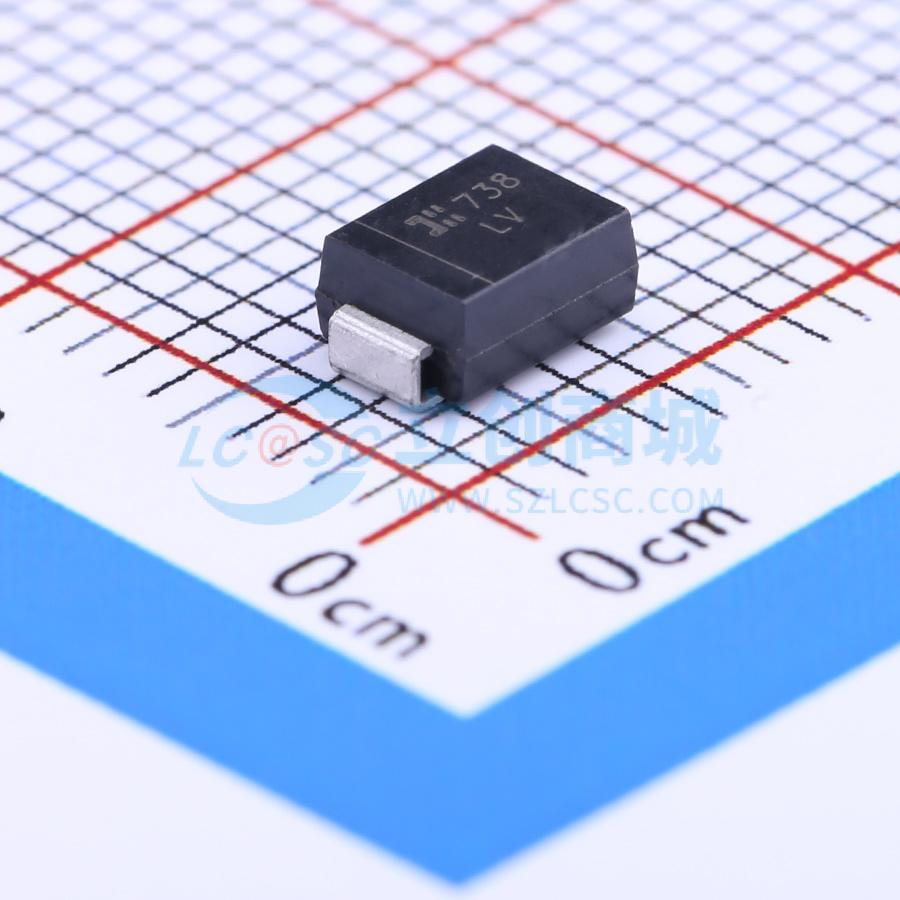 点击查看大图 SMBJ20A-13-F实物图