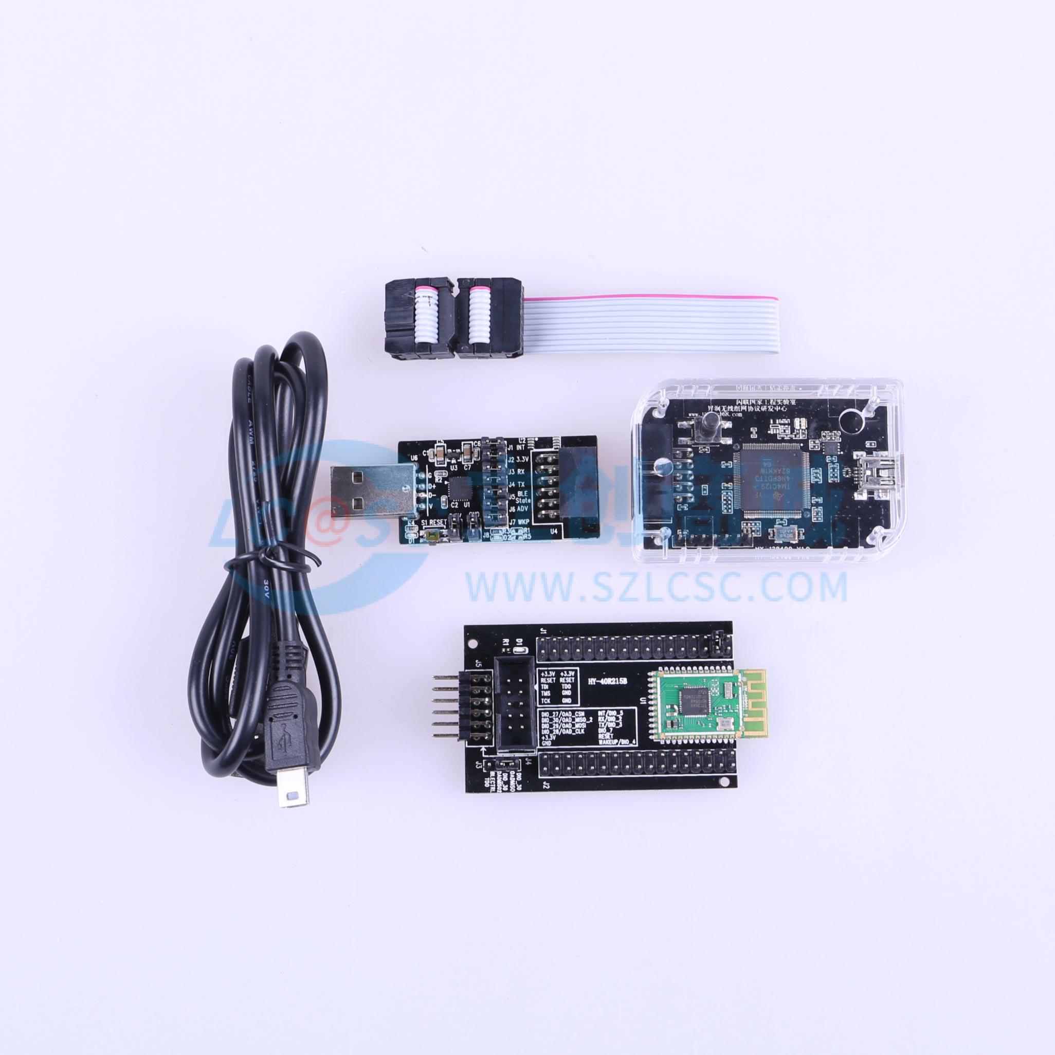 点击查看大图 CC2640R2F开发套件实物图