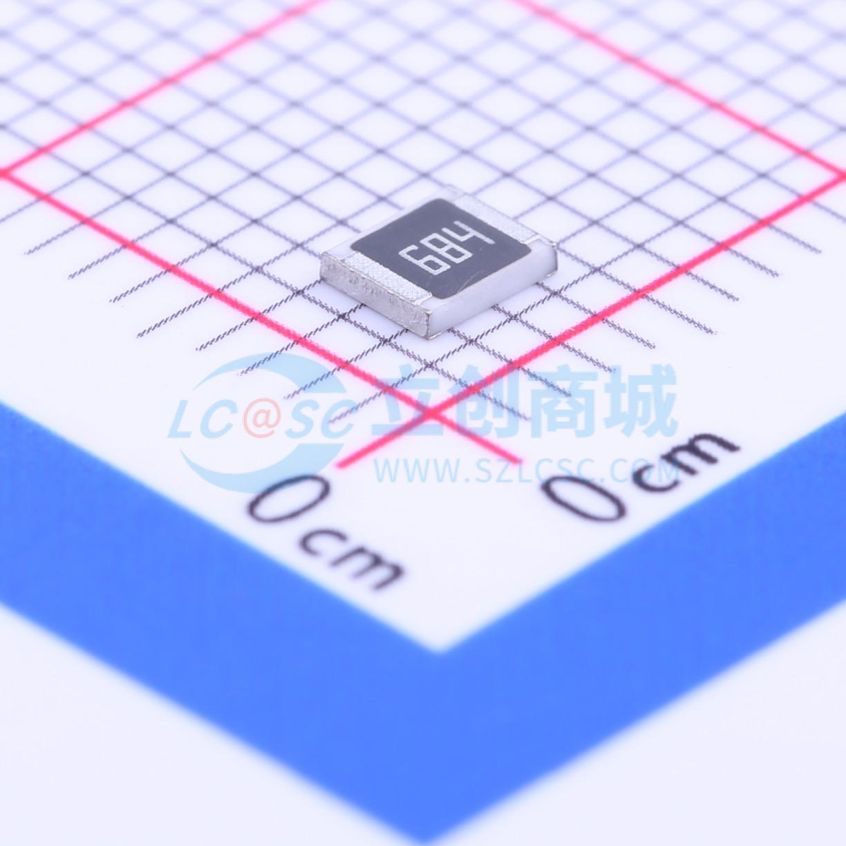 点击查看大图 CR1210J680KP05Z实物图