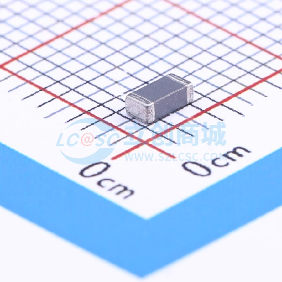 点击查看大图 PBY321611T-501Y-N实物图