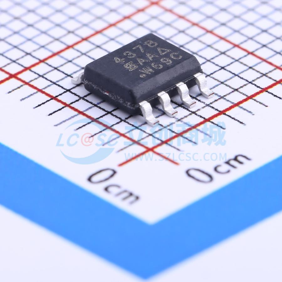 点击查看大图 SI4378DY-T1-GE3实物图