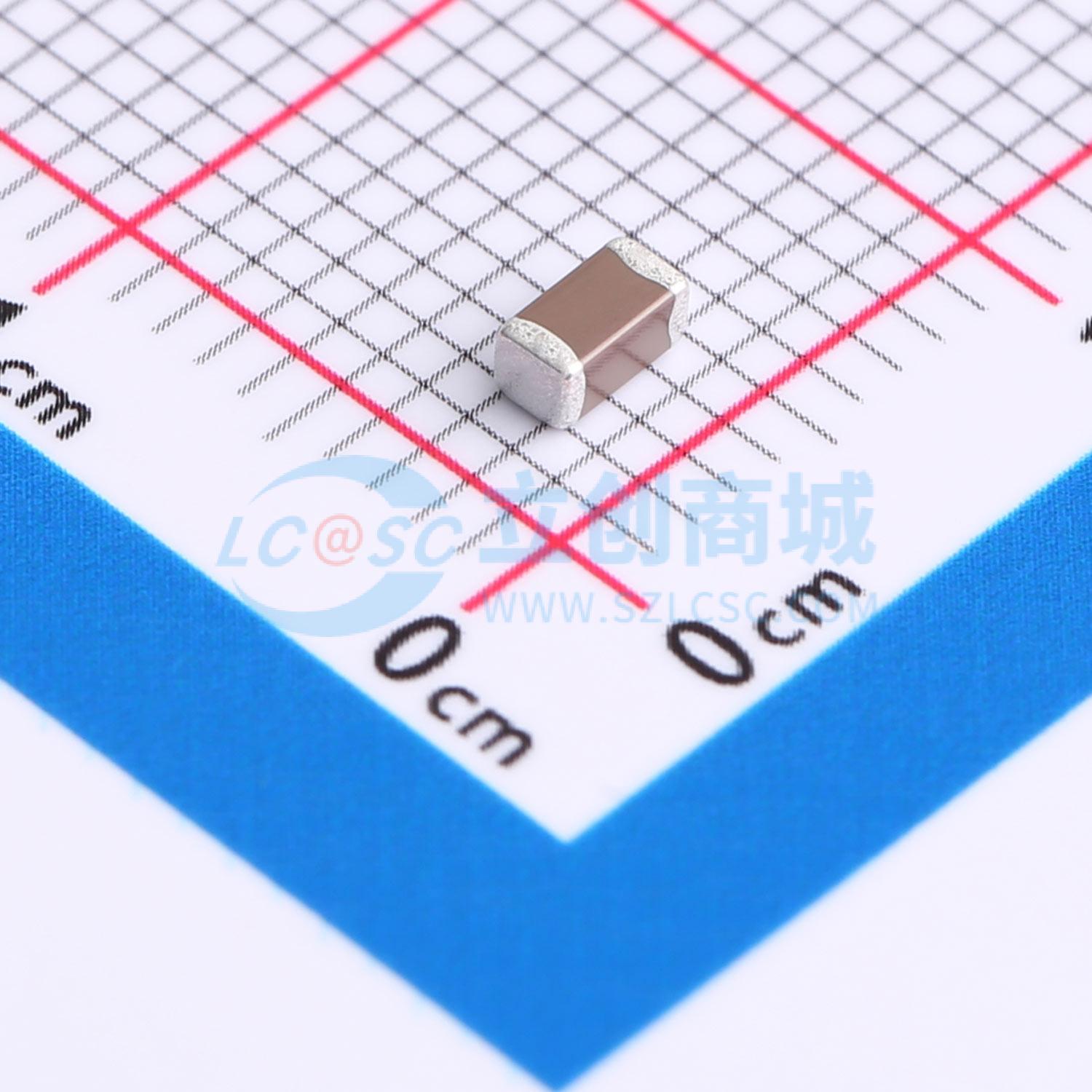 CGA5L1X7R1C106K160AC实物图