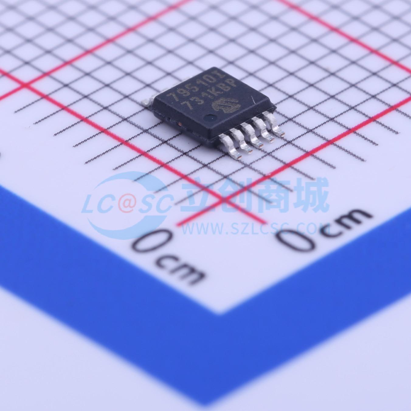 点击查看大图 MCP79510-I/MS实物图