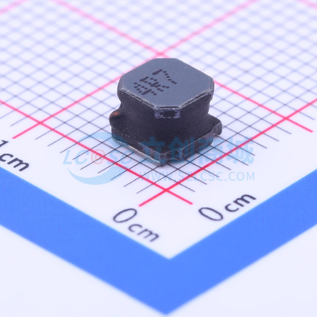 点击查看大图 HPC5040CF-4R7M实物图