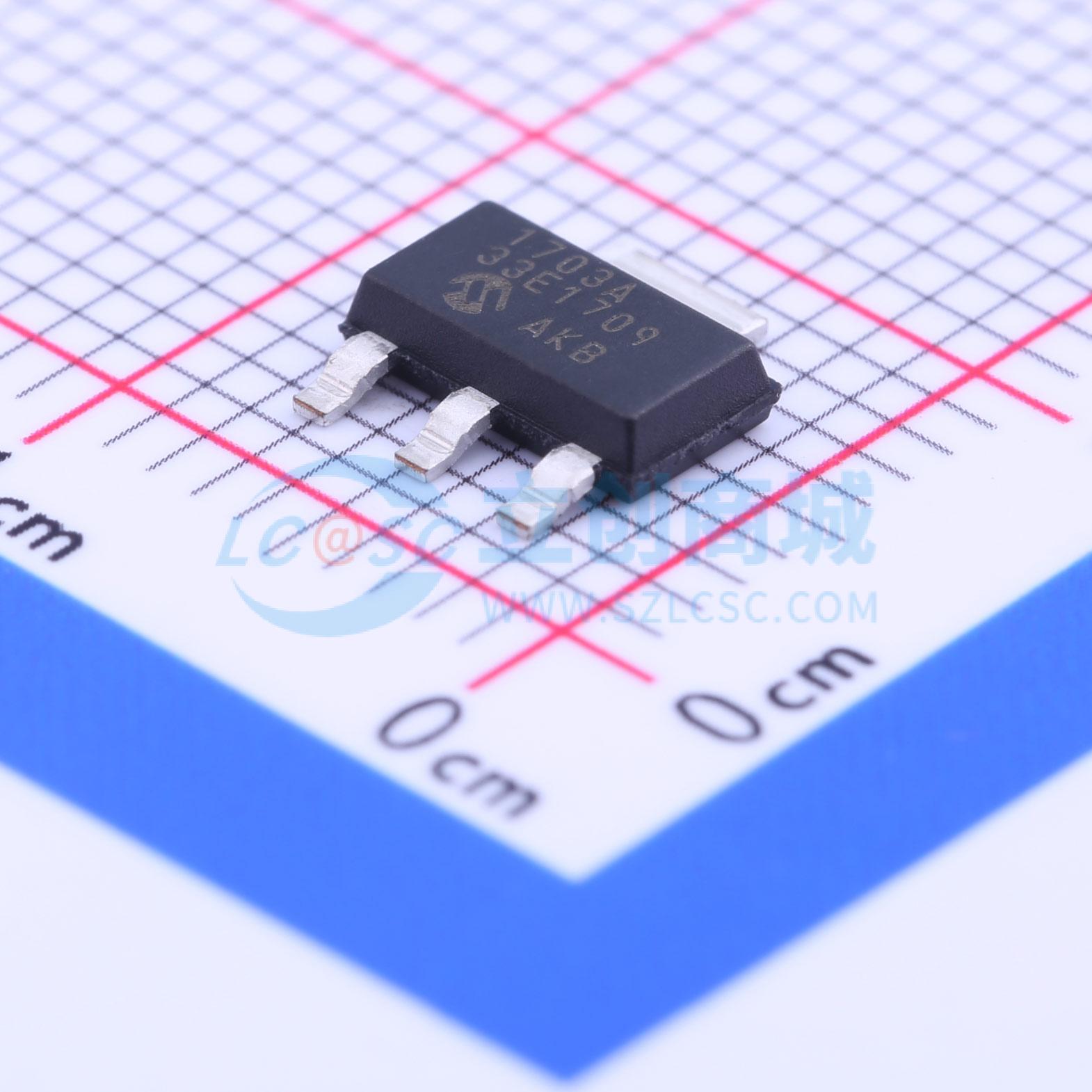 点击查看大图 MCP1703A-3302E/DB实物图