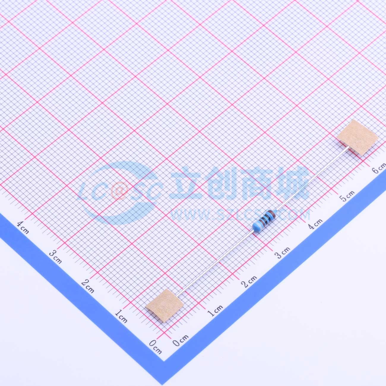 点击查看大图 MFR-25FTE52-910R实物图