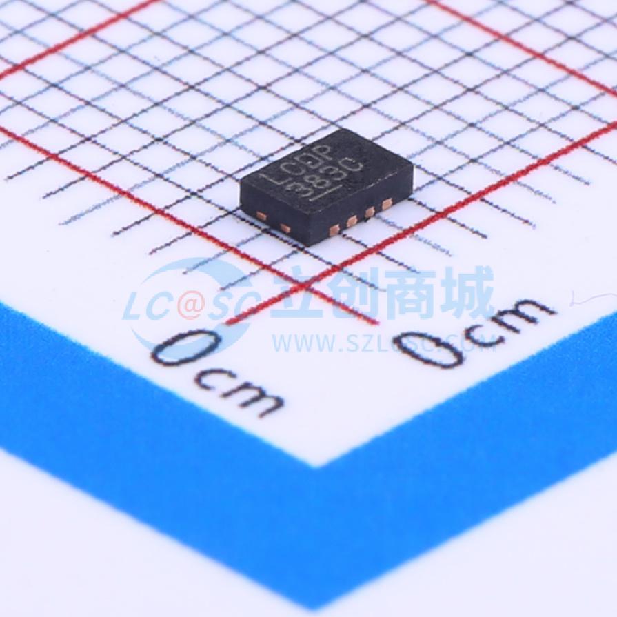 LTC3547EDDB#MPBF实物图