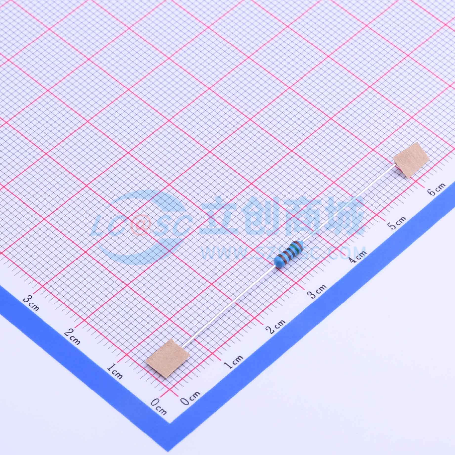 MFR-25FTF52-1K5实物图