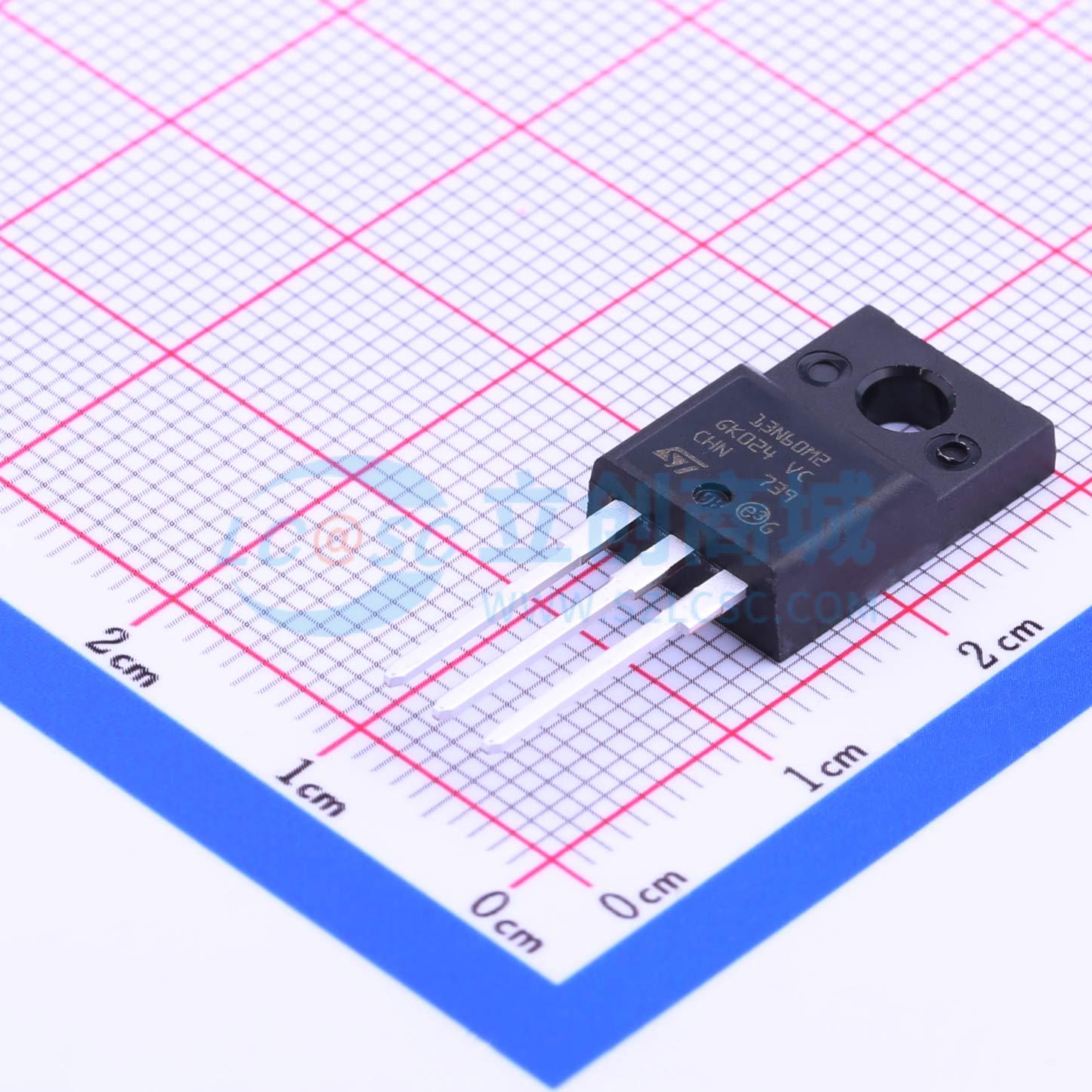 点击查看大图 STF13N60M2实物图