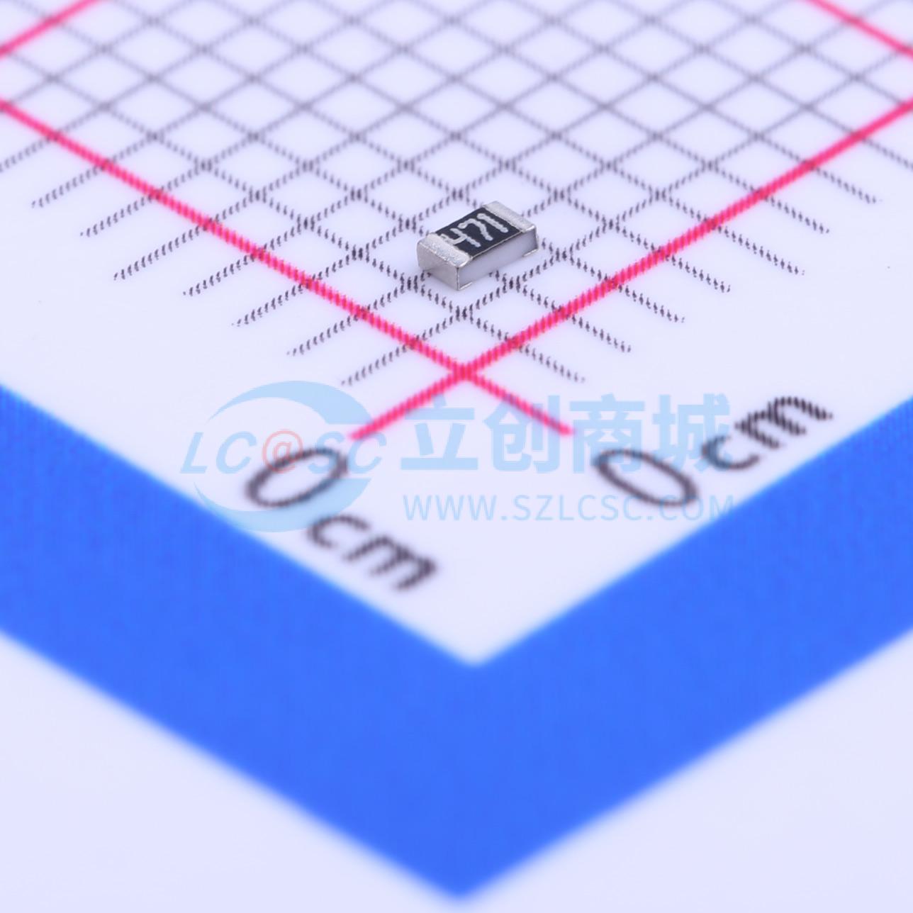 AC0603JR-07470RL实物图