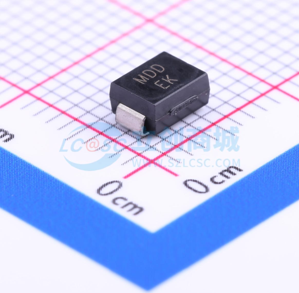 点击查看大图 SMBJ130CA实物图