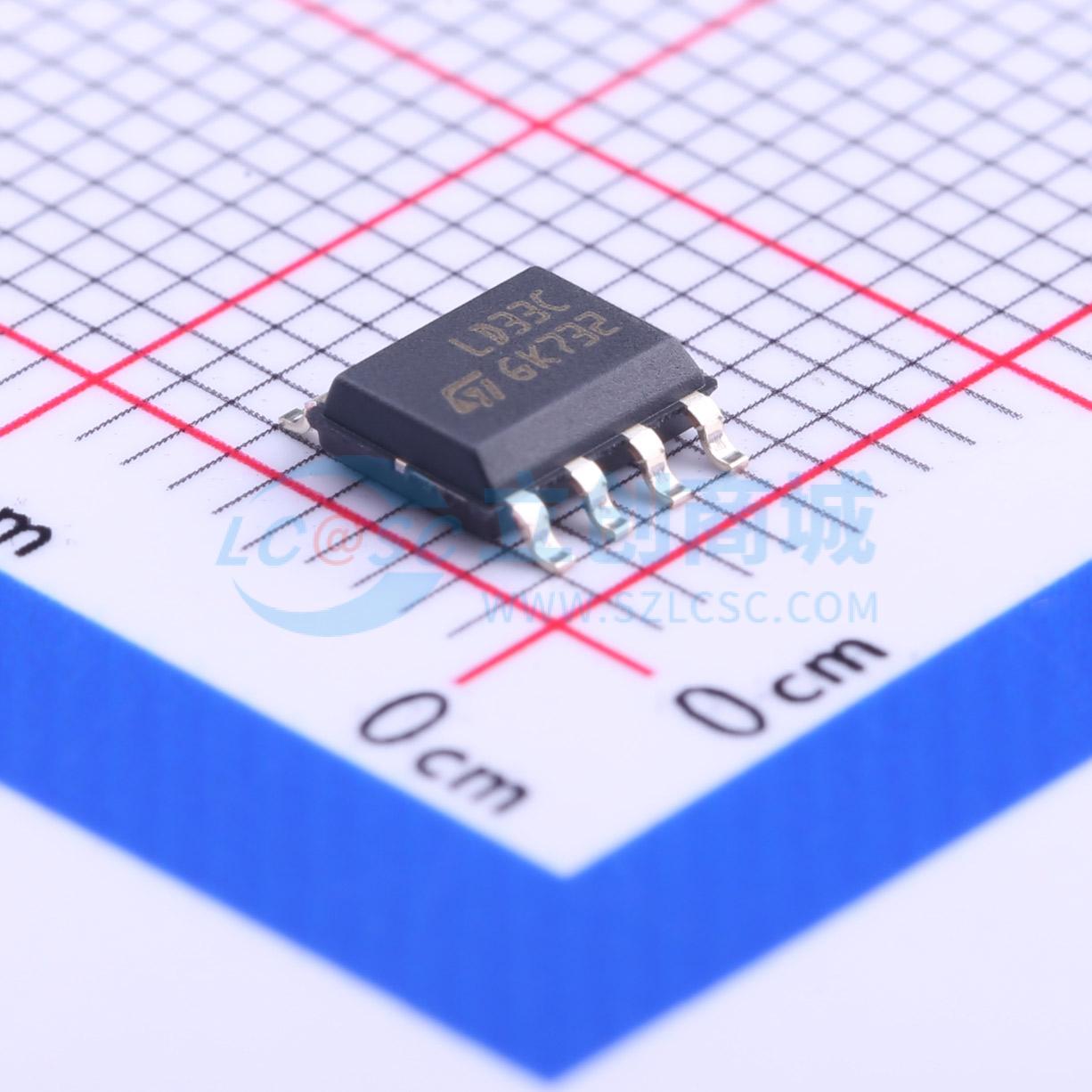 LD1117D33CTR实物图