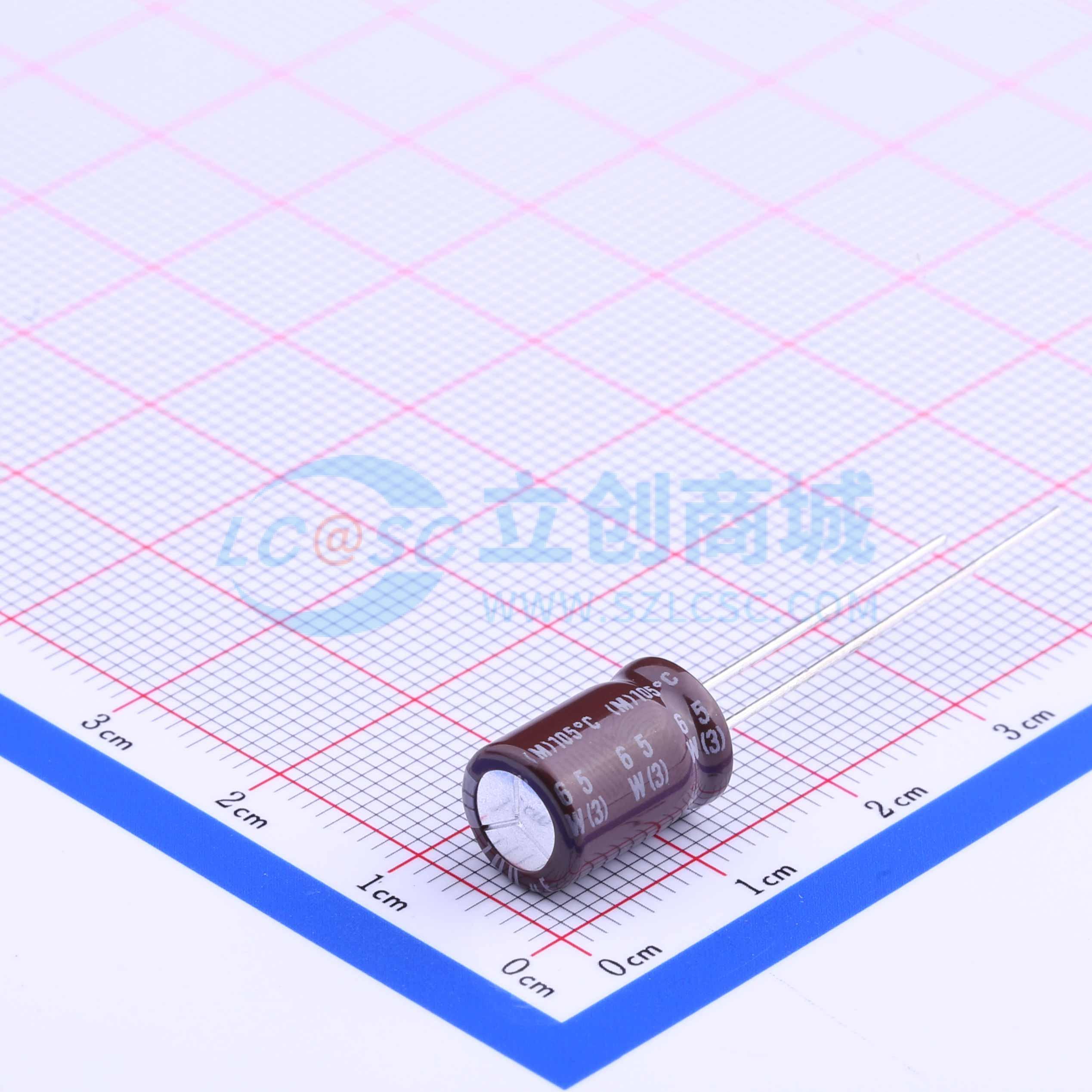 EKZE500ELL101MHB5D实物图