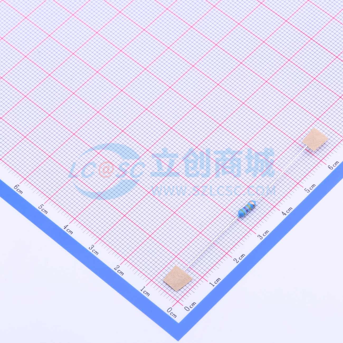 MFR-25JT-52-470K实物图