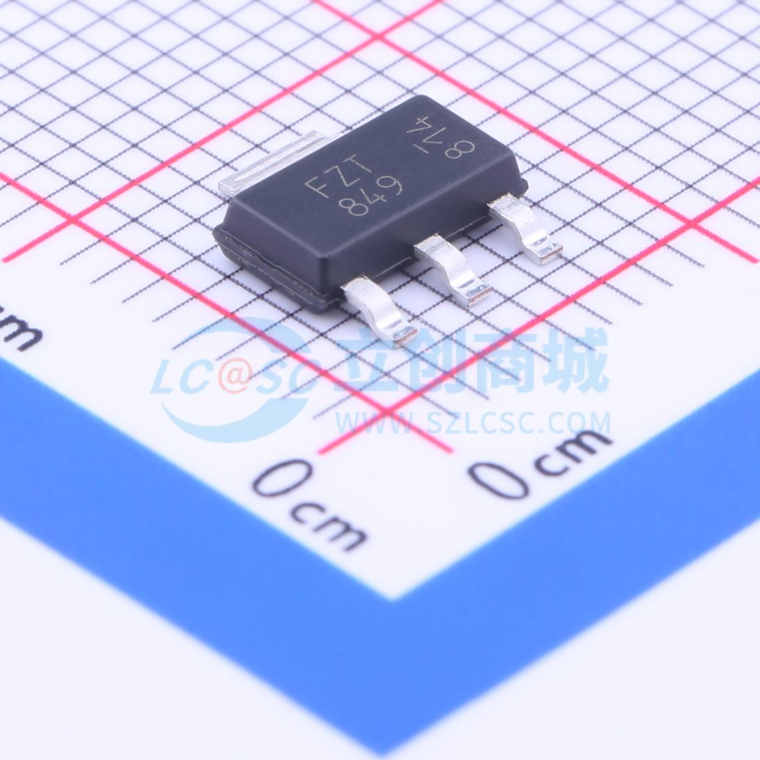 点击查看大图 FZT849TA实物图