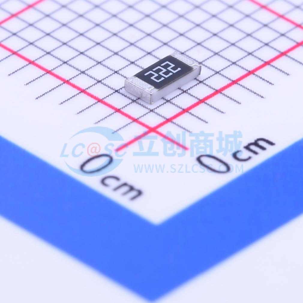 点击查看大图 QR1206J2K20P05Z实物图