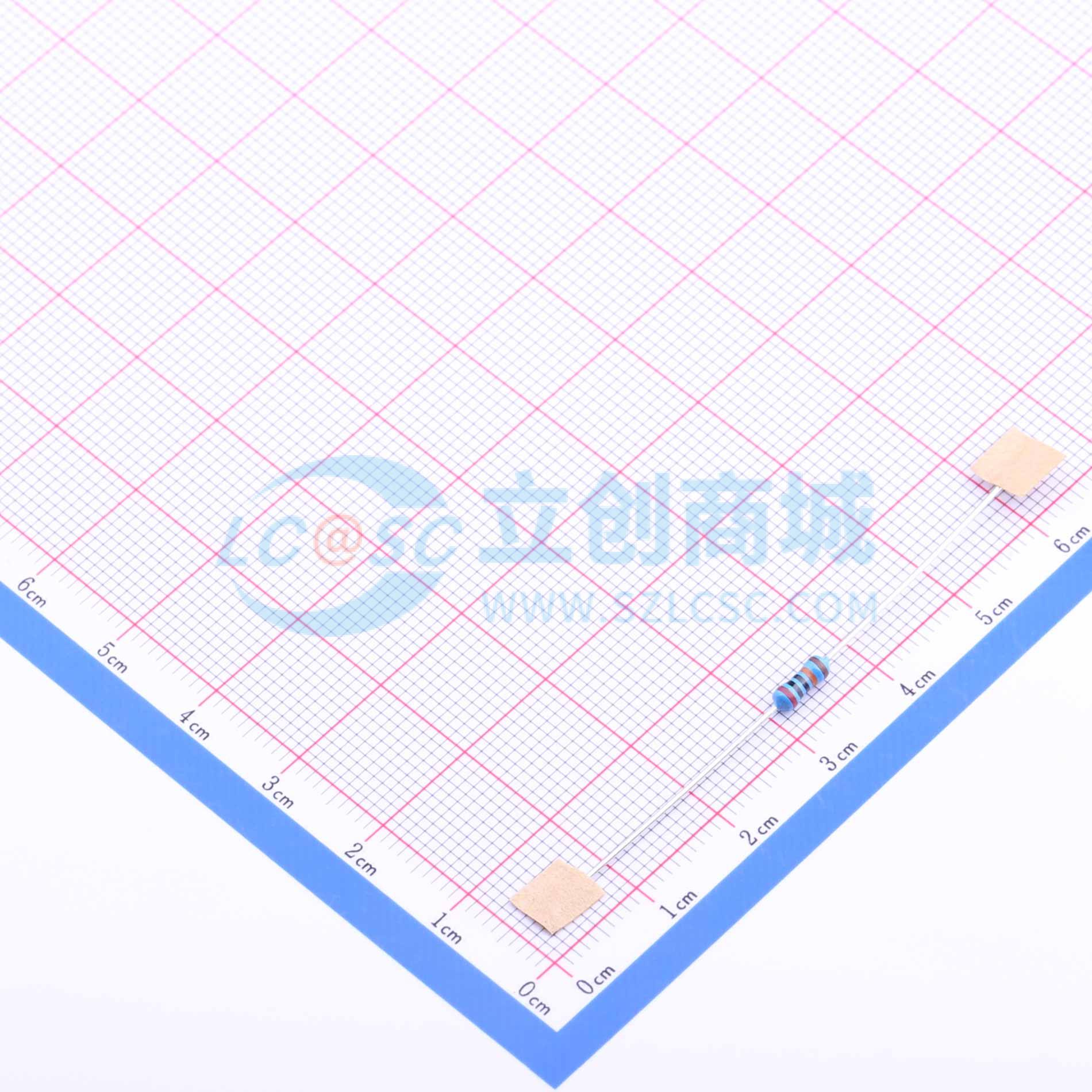 MFR-25FTE52-200K实物图