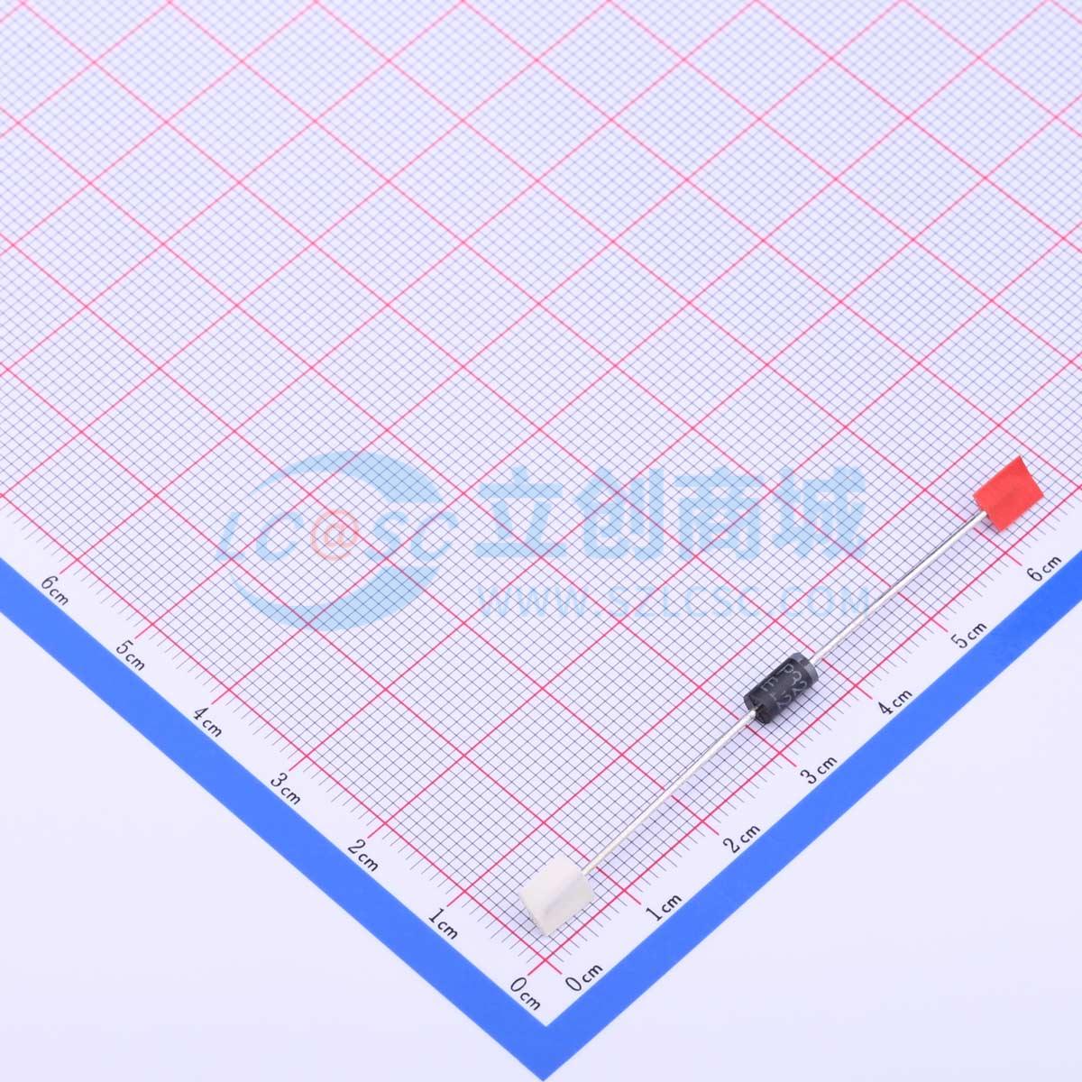 点击查看大图 P6KE22A/B实物图