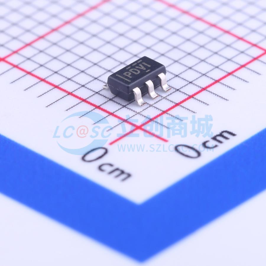 TPS3838K33DBVT实物图