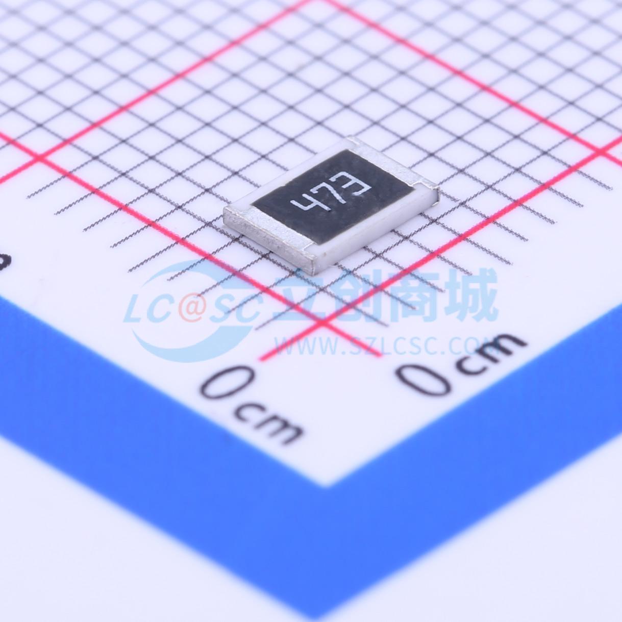 CR1812J47K0E04Z实物图