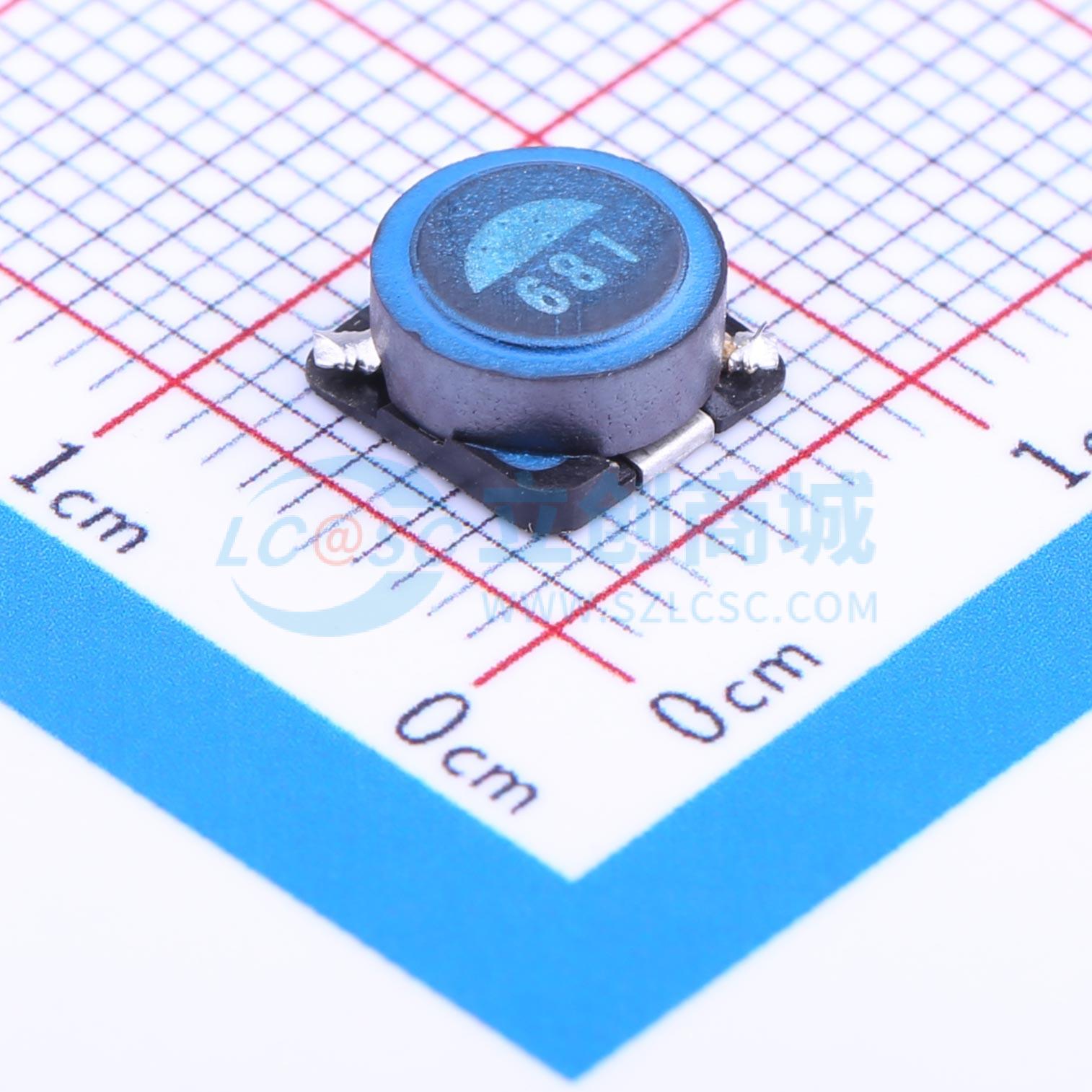 SLF7032T-681MR16-2PF实物图