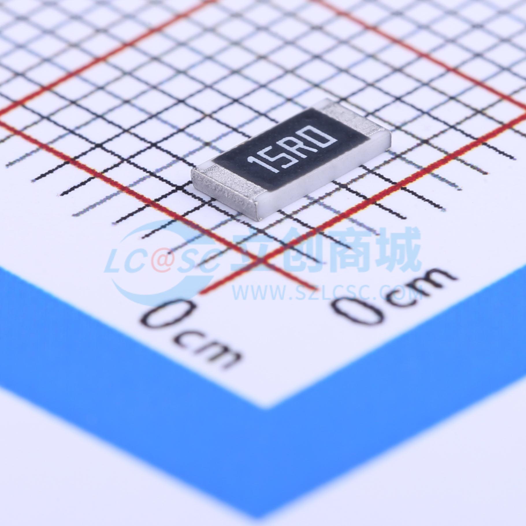 点击查看大图 CR2010F15R0E04Z实物图