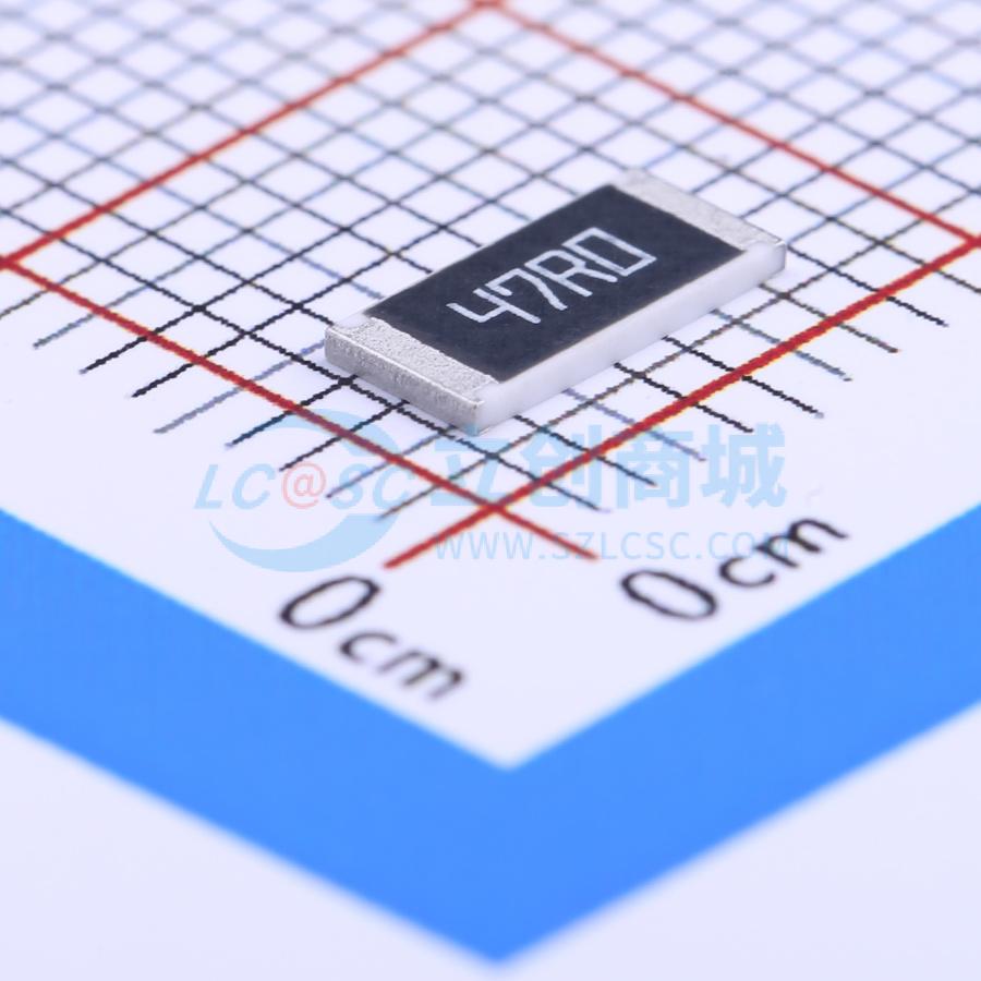 点击查看大图 CR2512F47R0E04Z实物图