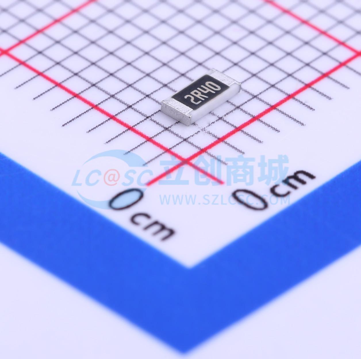 点击查看大图 WR12W2R40FTL实物图